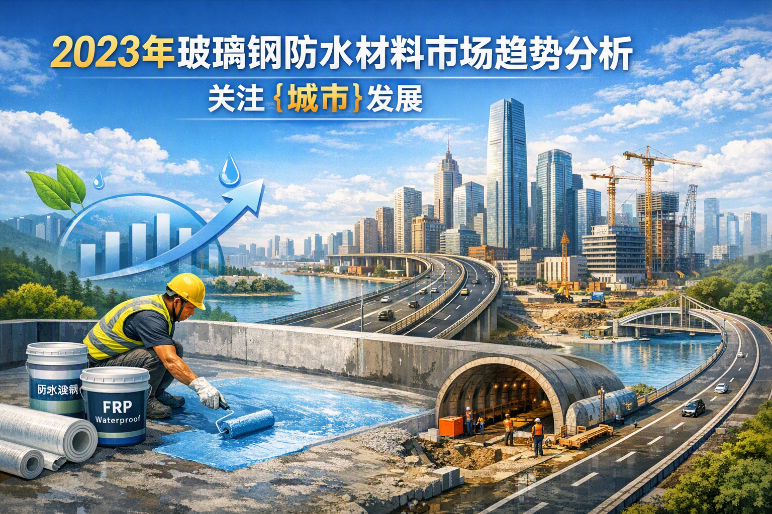 2023年玻璃钢防水材料市场趋势分析，关注 合肥 发展